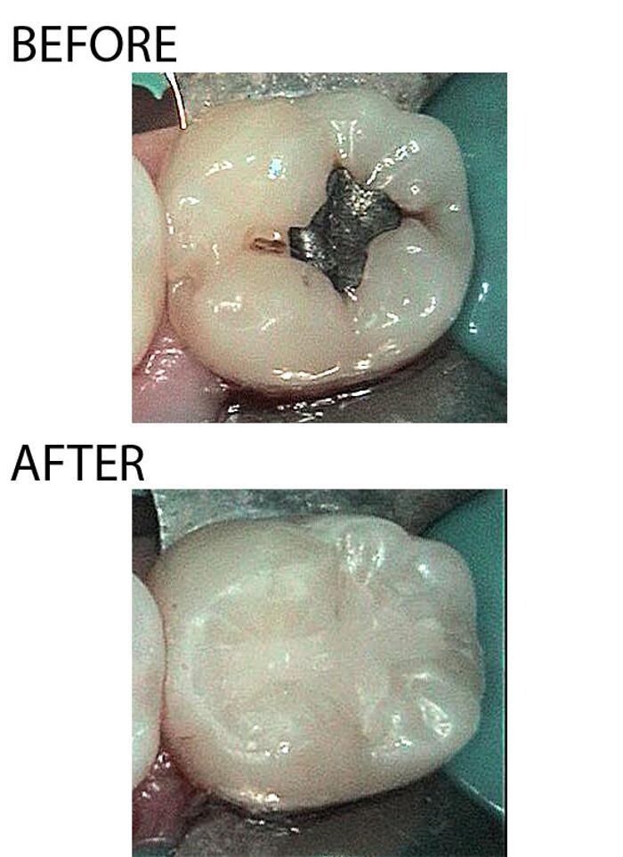 Images Mark Luzania, DDS