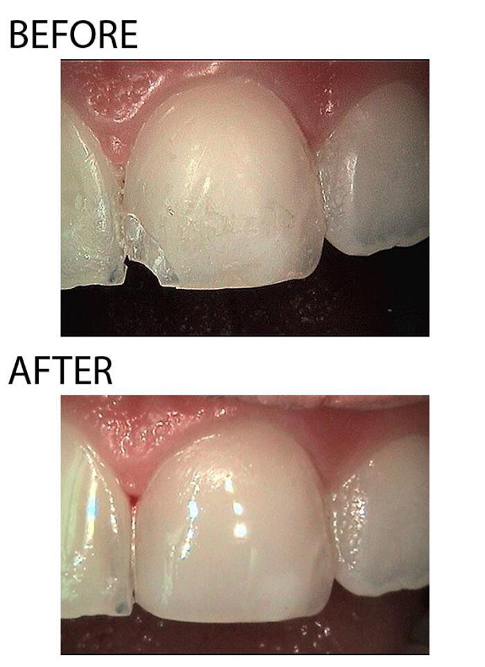 Images Mark Luzania, DDS