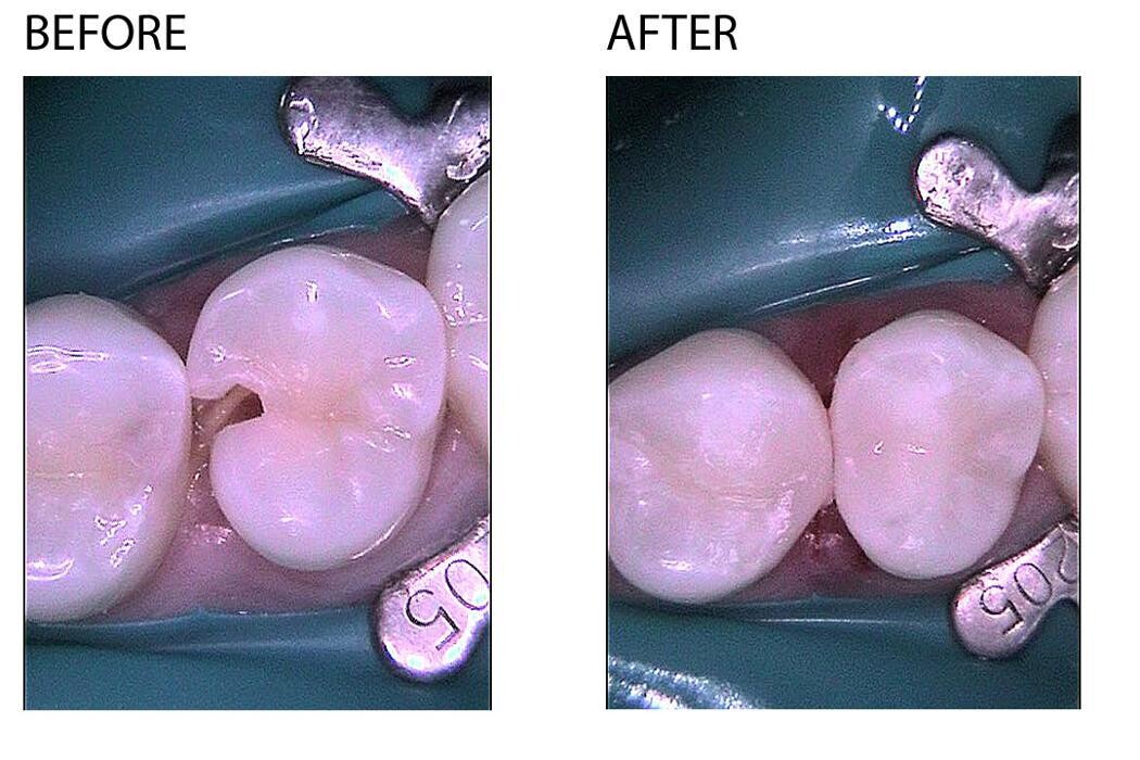 Images Mark Luzania, DDS