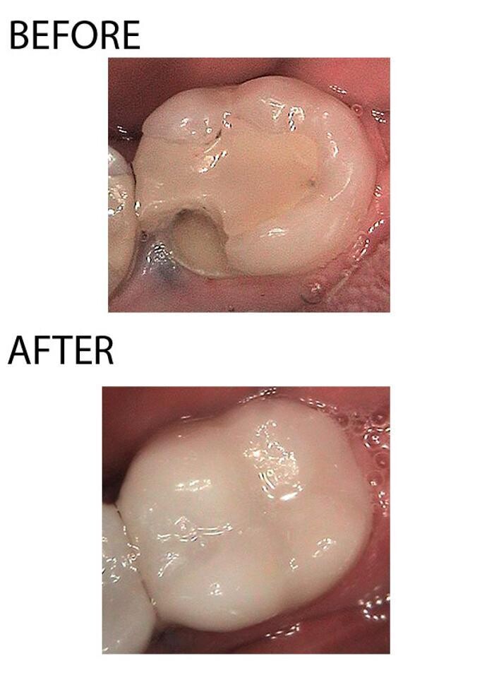 Images Mark Luzania, DDS