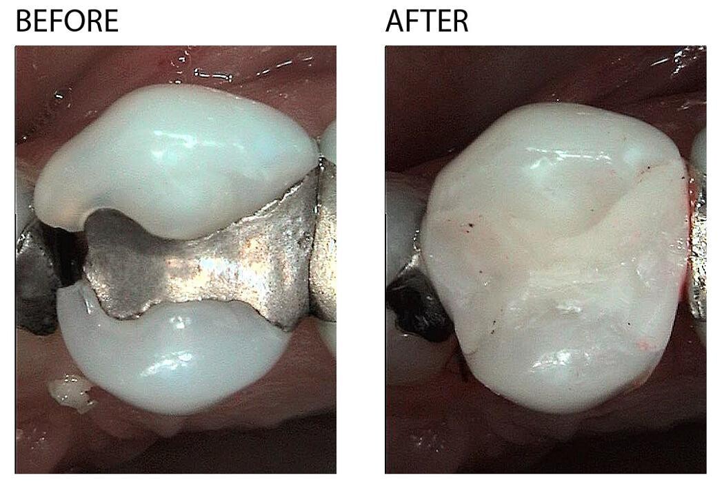Images Mark Luzania, DDS