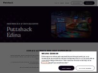 Website Screenshot Puttshack - Edina