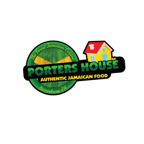 Porter's House Jamaican Restaurant in the Market Logo