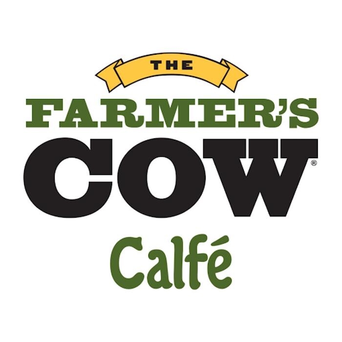 The Farmer's Cow Calfe' & Creamery Logo