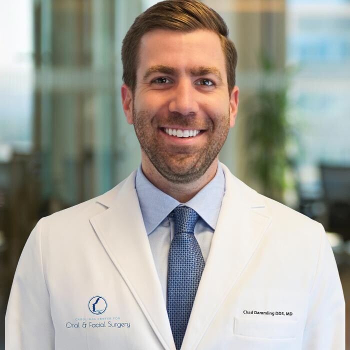 Images Chad Dammling, DDS, MD