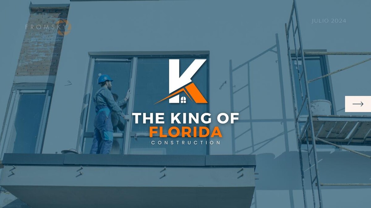 Images The King of Florida Construction