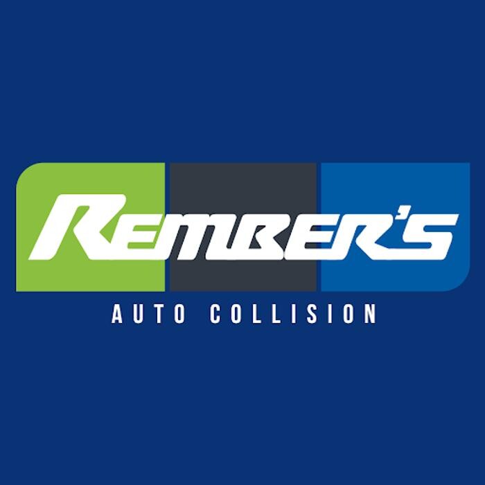Rember's Auto Collision Logo