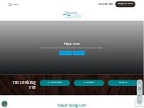 Website Screenshot Waverly Place