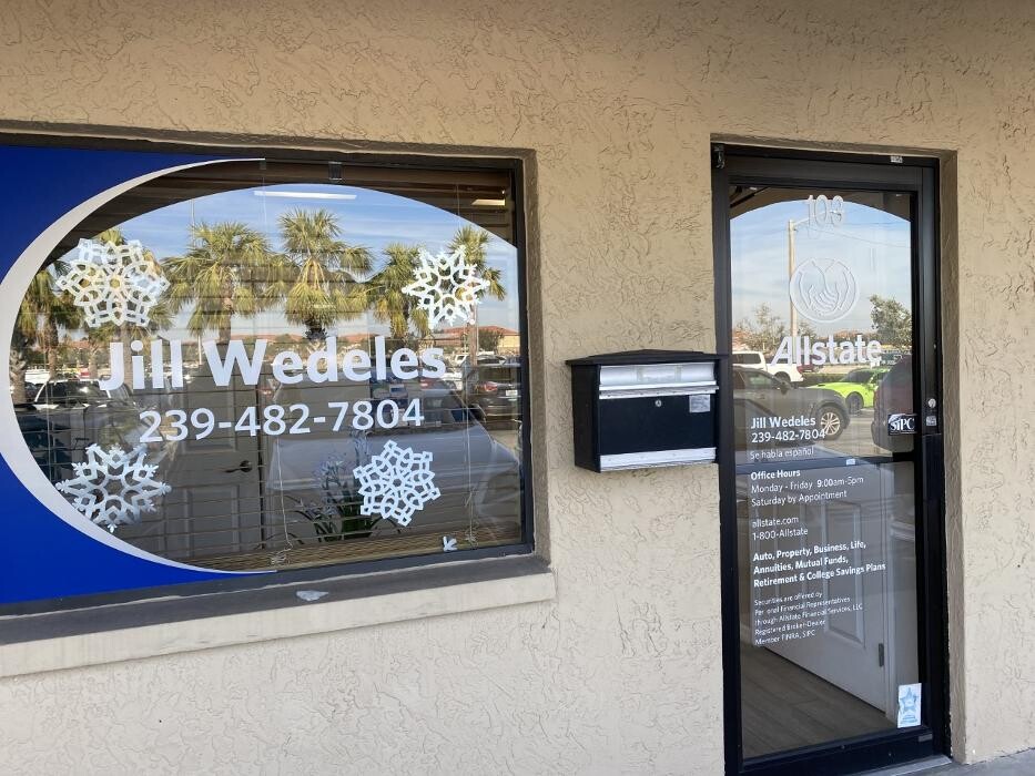 Images Jill Wedeles: Allstate Insurance