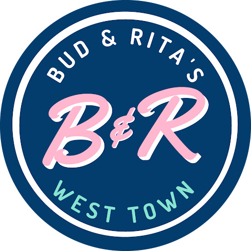 Bud and Rita's Dispensary West Town Logo