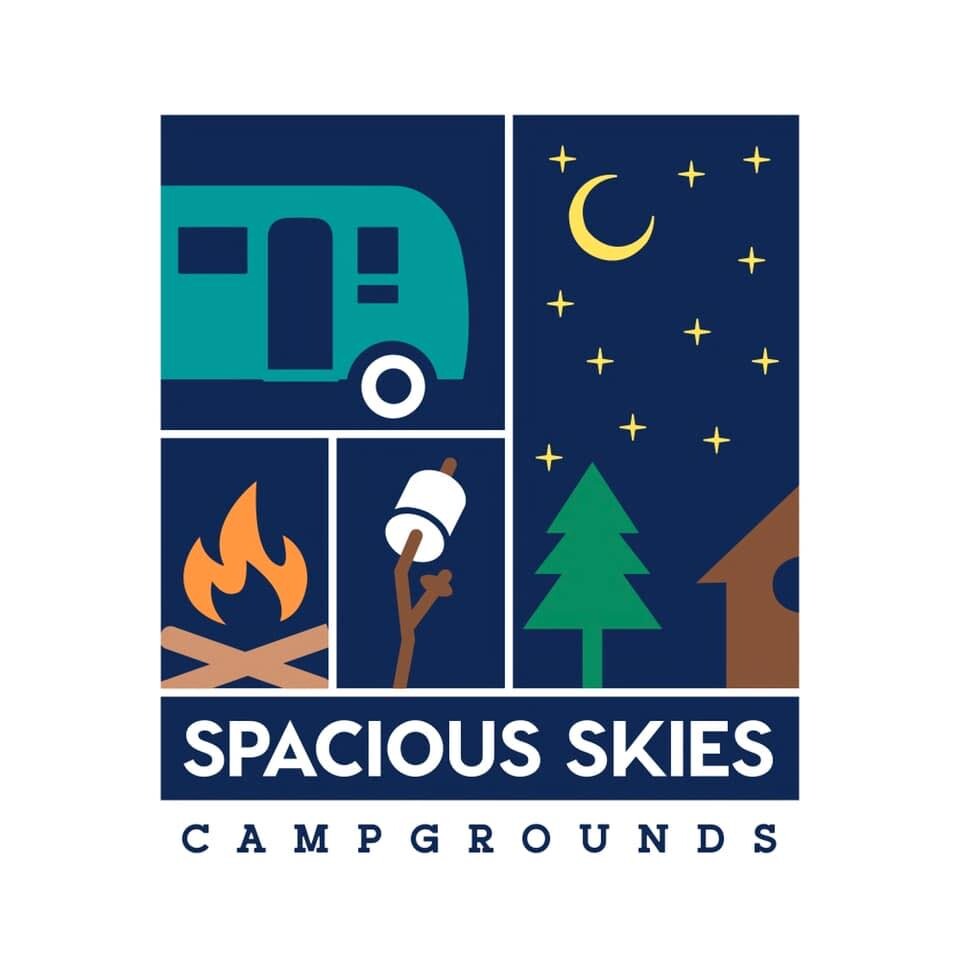 Spacious Skies Campgrounds - Belle Ridge Logo