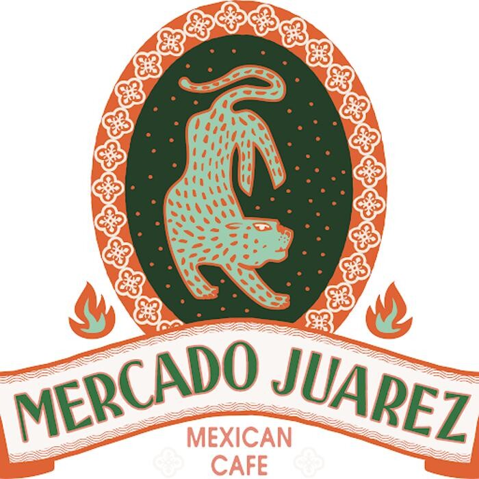 Mercado Juarez Cafe Logo