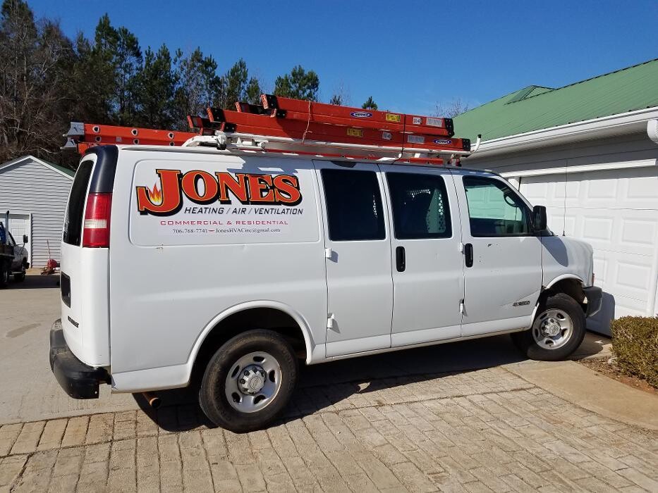 Images Jones Mechanical Contractors