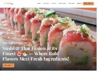 Website J-Dao Sushi Thai
