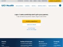 Website Screenshot Jonathan W. Chou, MD - Closed