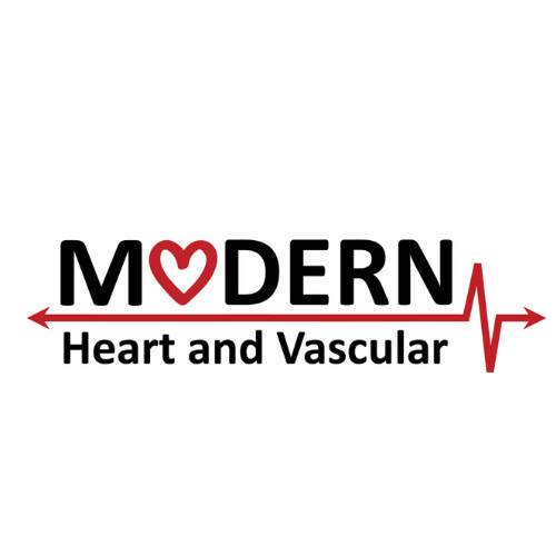 Modern Heart and Vascular - The Woodlands Logo