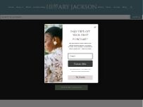 Website Screenshot Hillary Jackson Designs