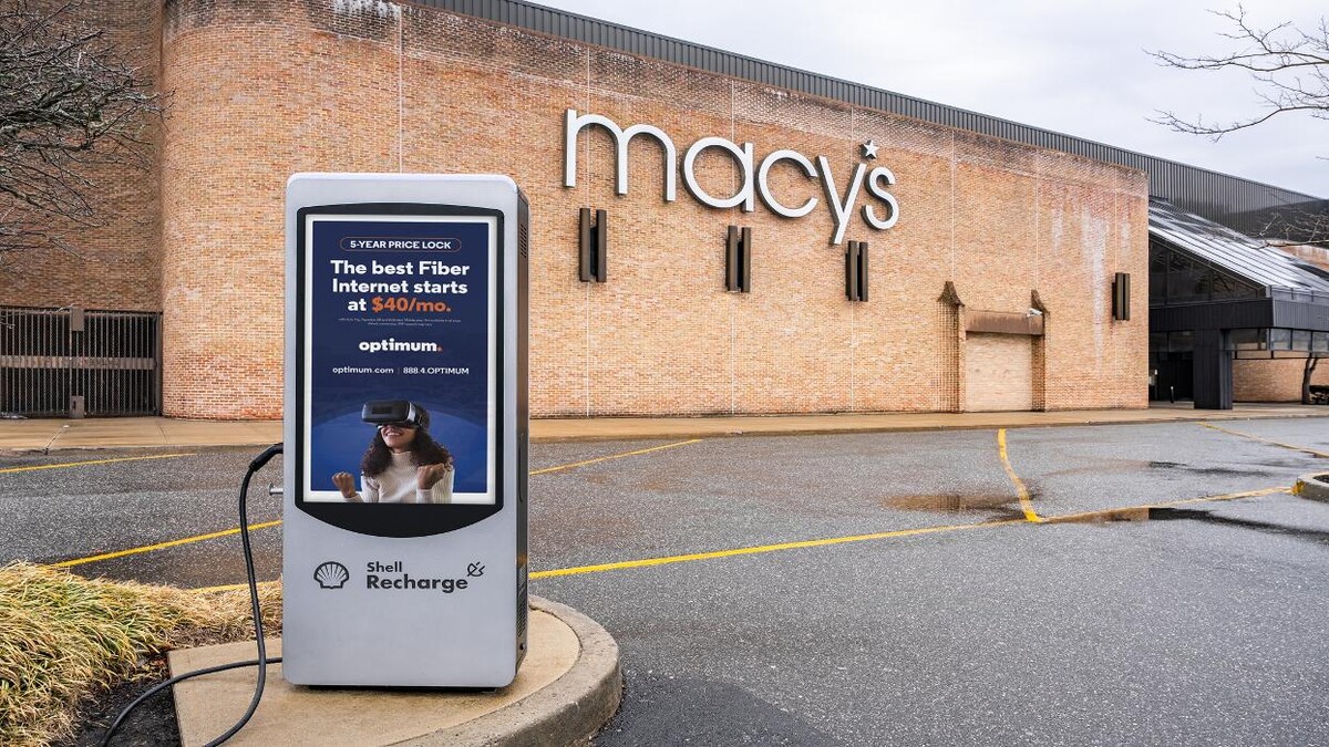 Images Shell Recharge Charging Station