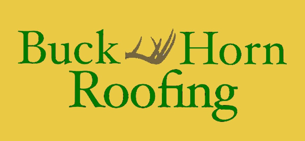 Buck Horn Roofing Logo