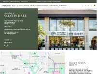 Website Screenshot Gabby & Summer Classics