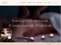 Website Screenshot Rejuvenate Massage Therapy