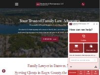 Website Screenshot Broderick & Mastrapasqua, LLC