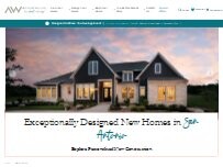 Website Screenshot The Meadows at Hennersby Hollow by Ashton Woods-Model CLOSED