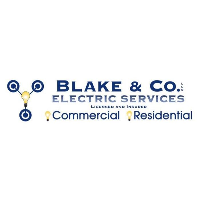 Blake & Co. Electric Services Logo
