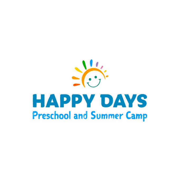 Happy Days Preschool and Summer Camp Logo