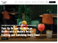Website Screenshot El Barrio Cantina
