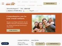 Website Screenshot Suman Raghavan, DDS