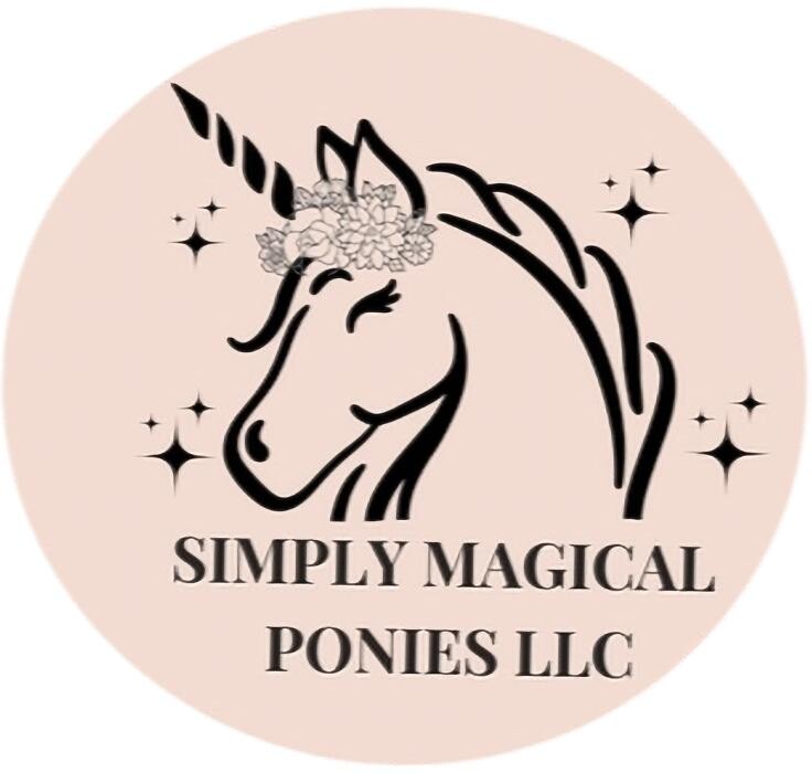 Simply Magical Ponies LLC Logo