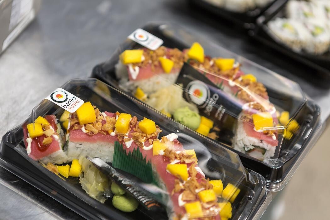 Images Snowfox Sushi