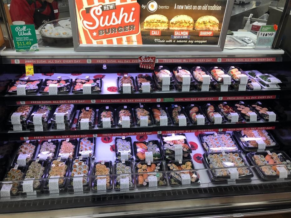 Images Snowfox Sushi
