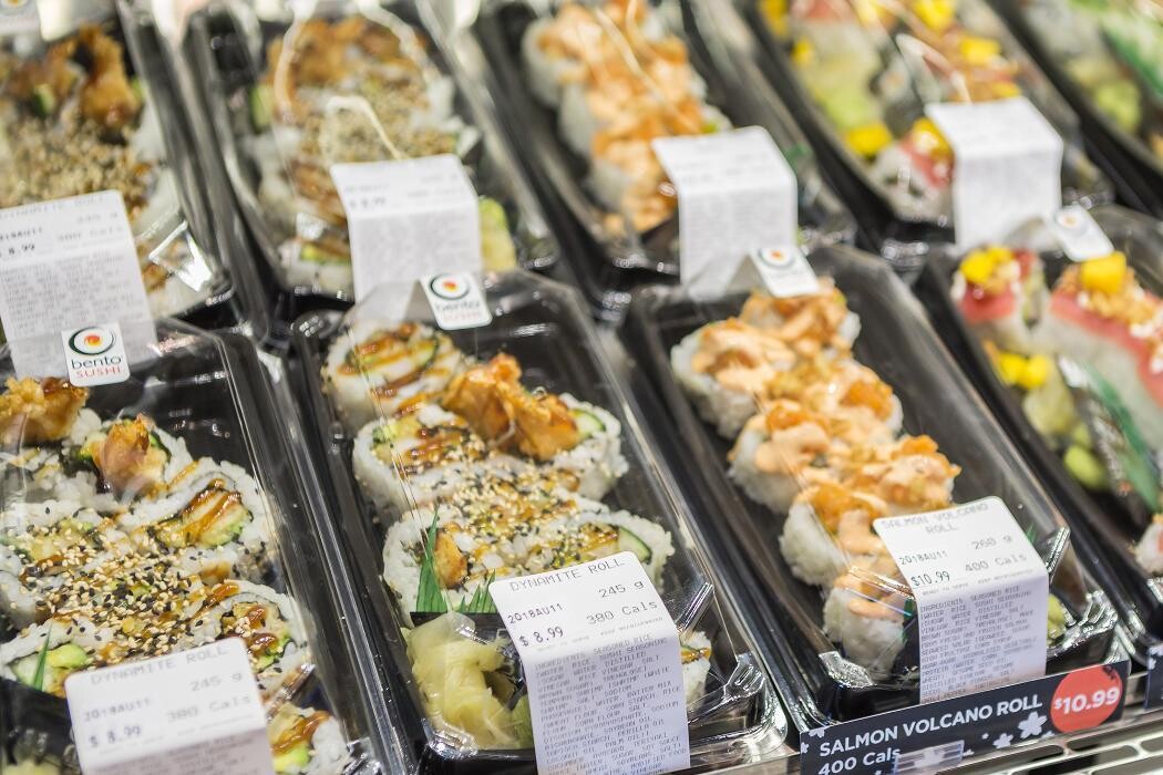 Images Snowfox Sushi