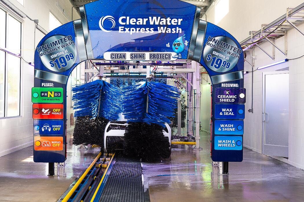 Images ClearWater Express Wash