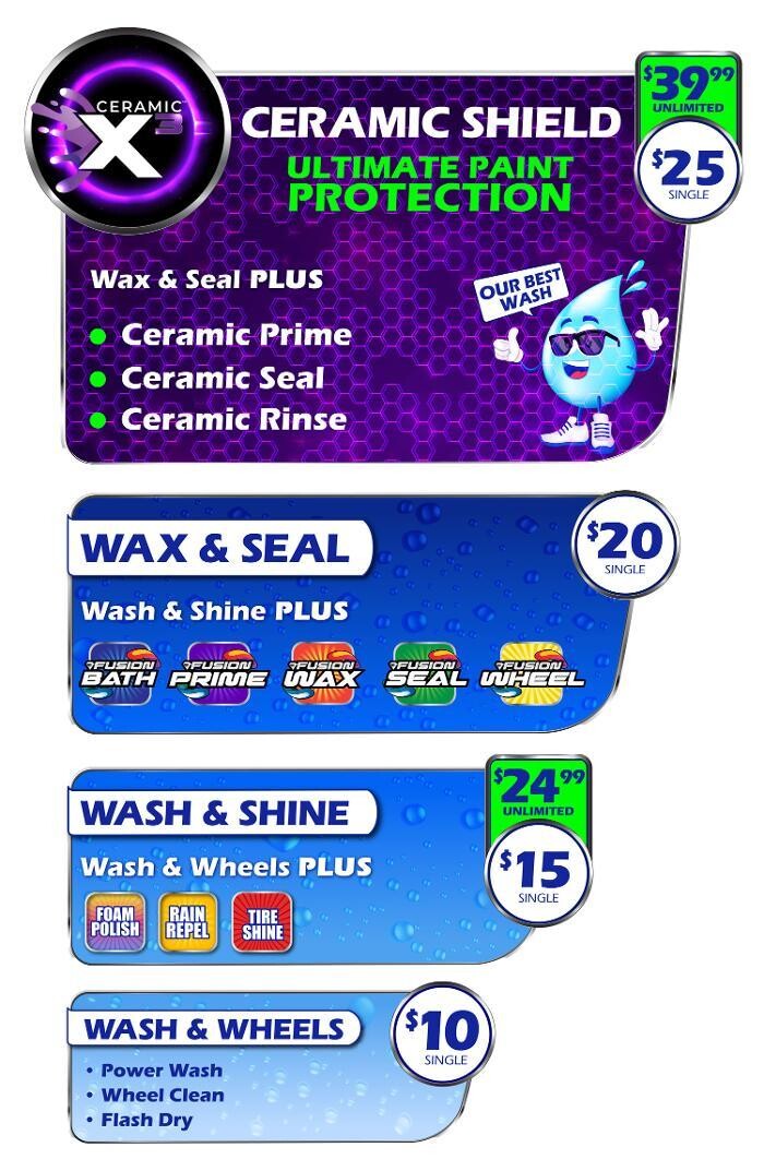Images ClearWater Express Wash