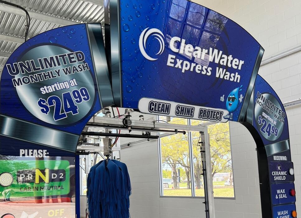 Images ClearWater Express Wash