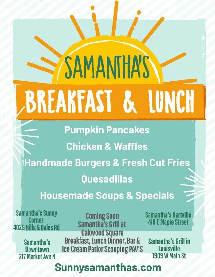 Images Samantha's Grill in Louisville