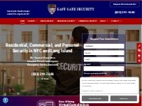 Website Screenshot East Gate Security