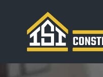 Website Screenshot ISI Construction
