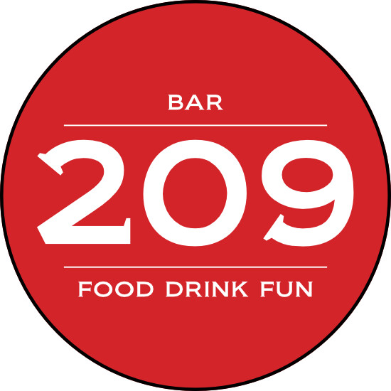 Bar 209 Logo