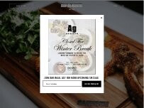 Website Screenshot Dopo Argento