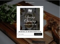 Website Screenshot Dopo Argento