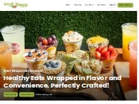 Website Screenshot Wrap Happy