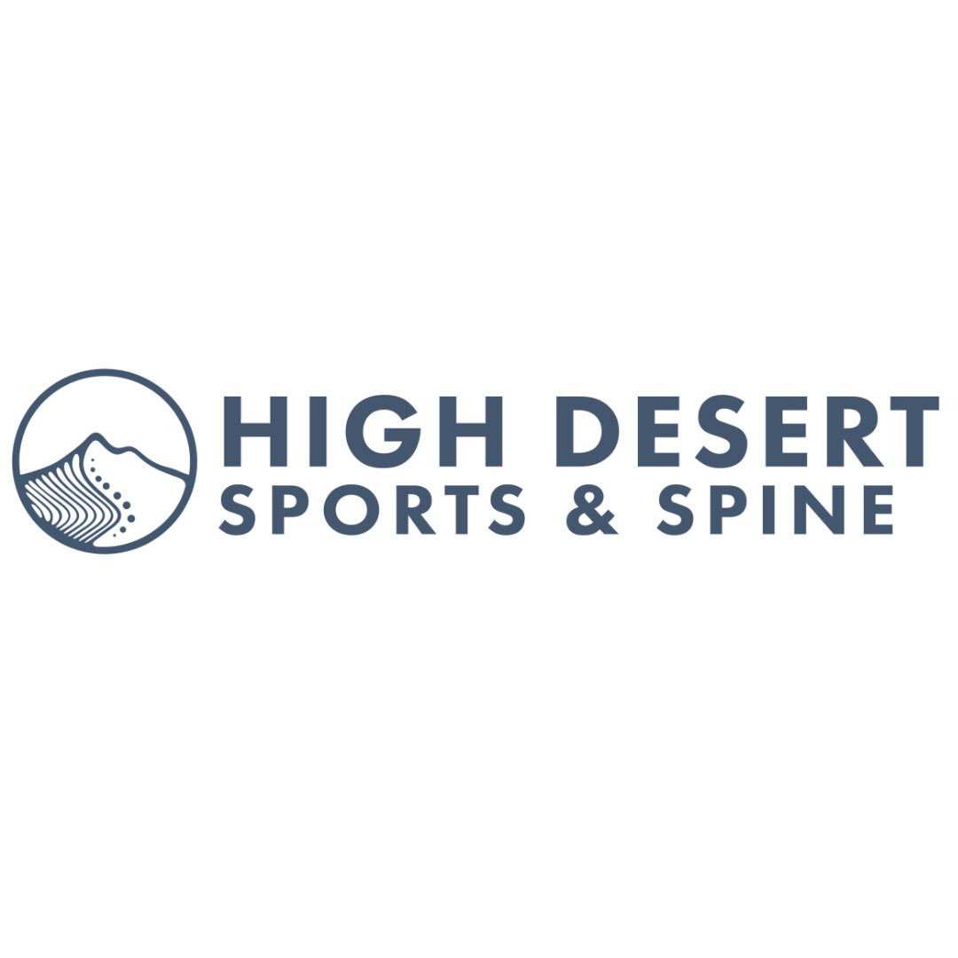 High Desert Sports & Spine Logo