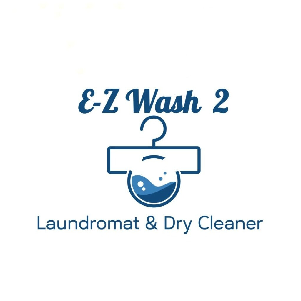 EZ Wash 2 Laundromat and Dry Cleaner Logo