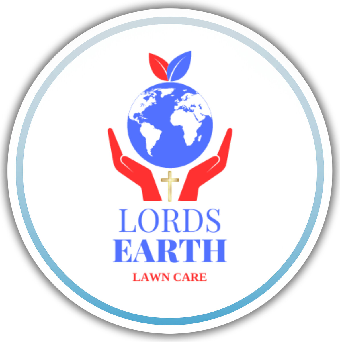 Lords Earth Lawn Care Logo