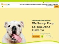 Website Screenshot DoodyCalls® of Greater Sacramento