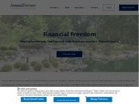 Website Screenshot AssuredPartners Financial Advisors